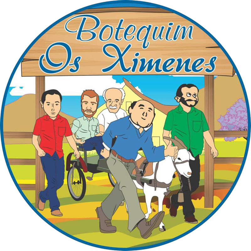 Logo do Botequim Os Ximenes — boteco tradicional na Lapa, Rio de Janeiro